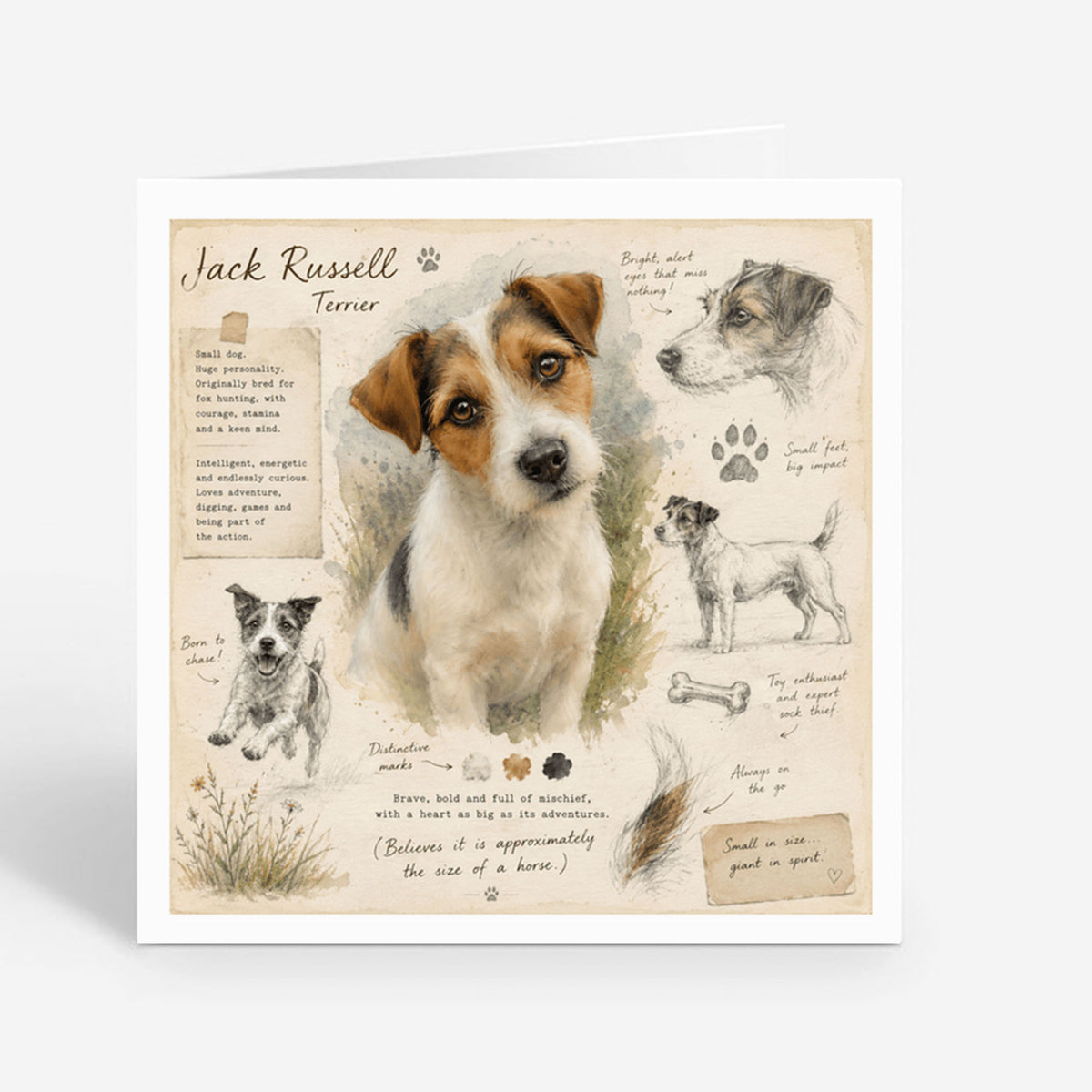PP-GRE-6x6-ENVELOPE - Square Greetings Cards Mockup