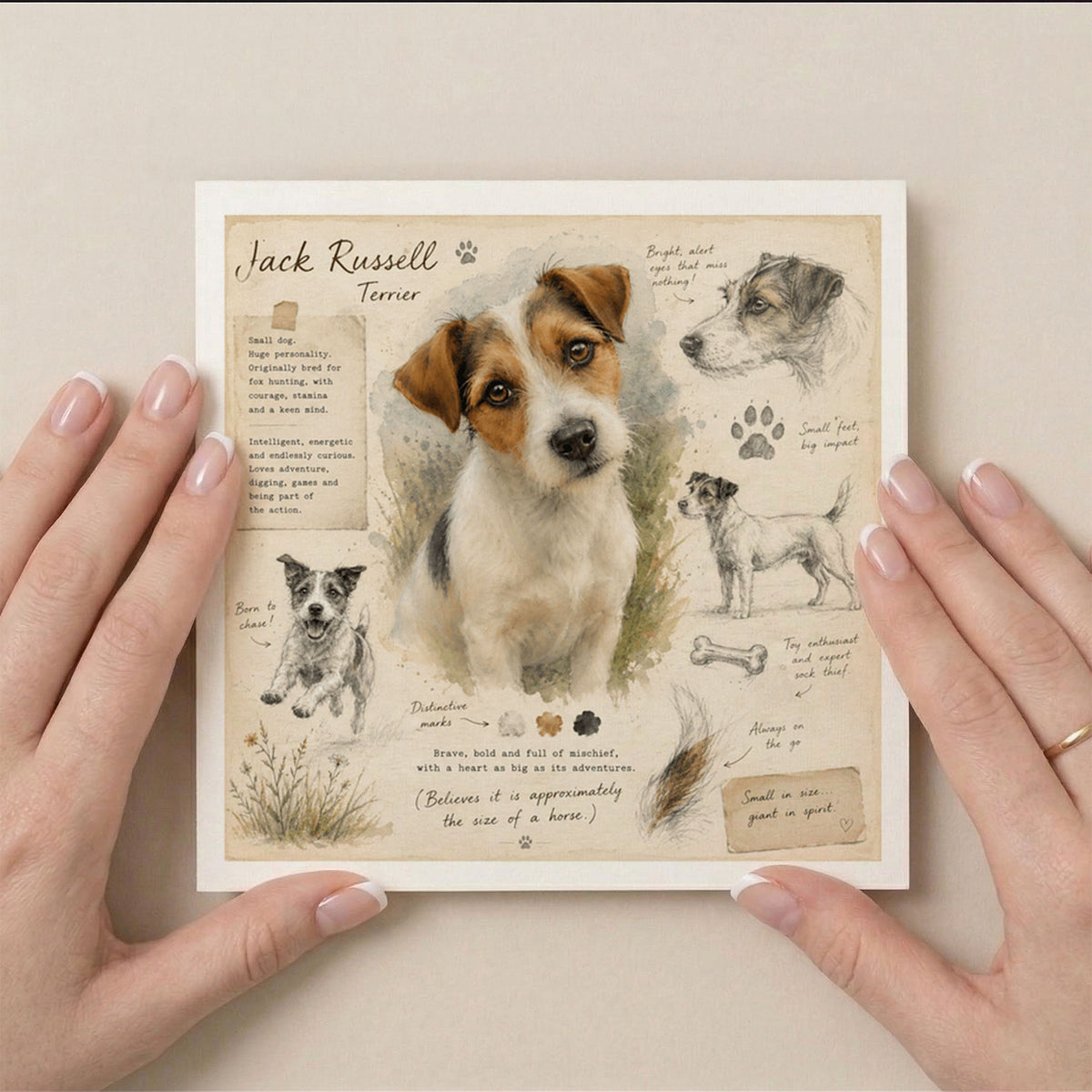 PP-GRE-6x6-ENVELOPE - Square Greetings Cards Mockup