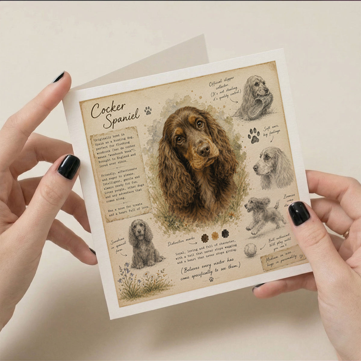 PP-GRE-6x6-ENVELOPE - Square Greetings Cards Mockup