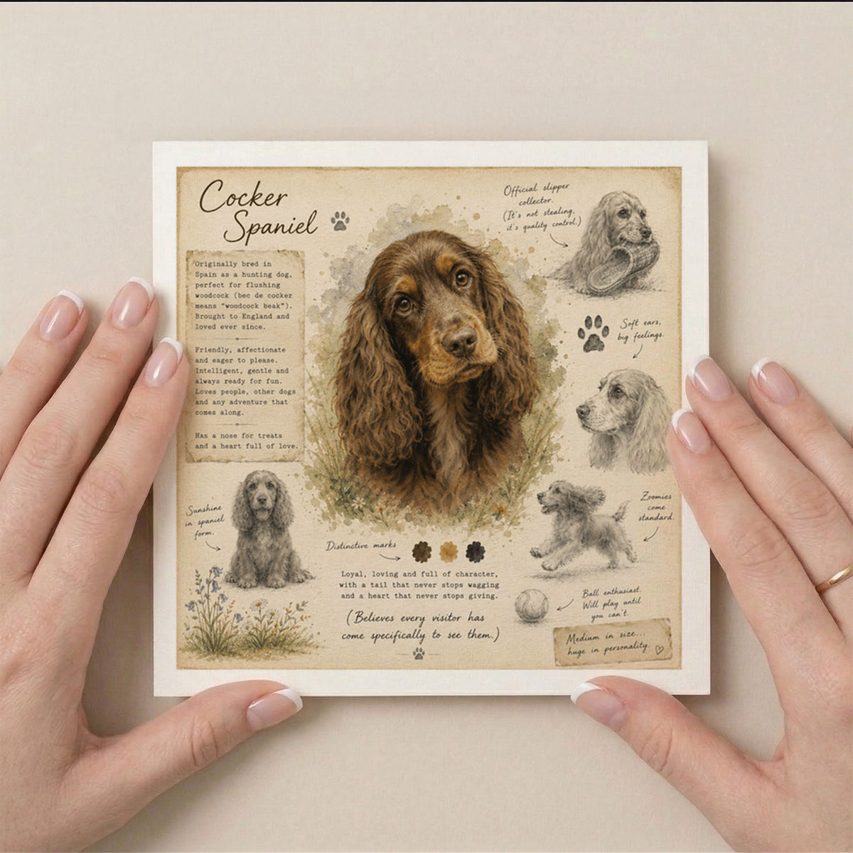 PP-GRE-6x6-ENVELOPE - Square Greetings Cards Mockup