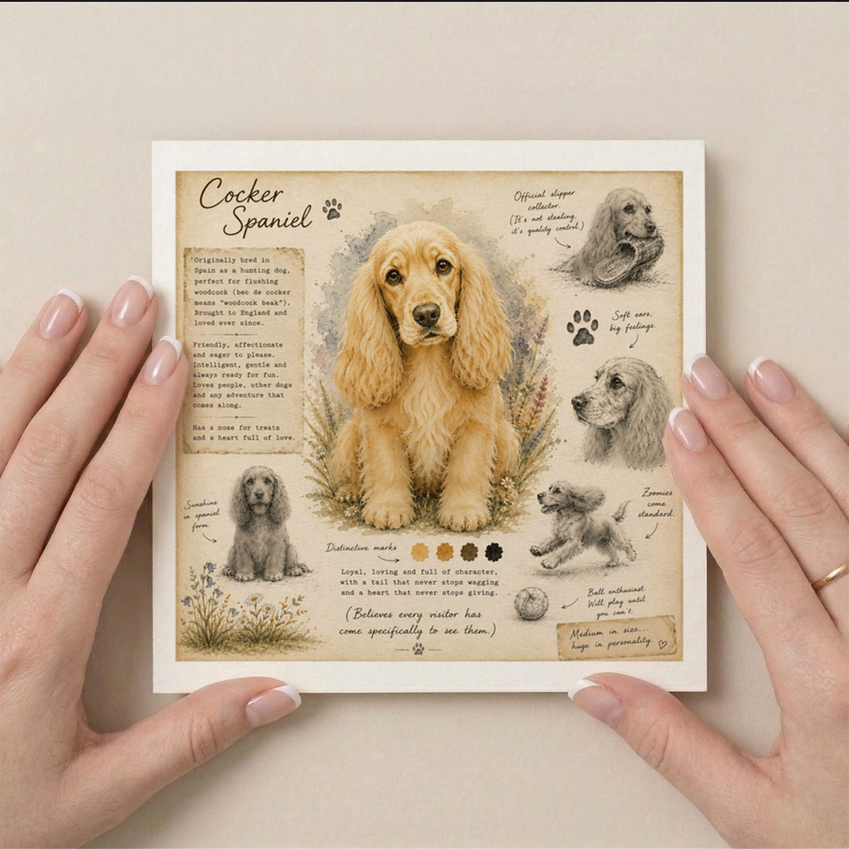 PP-GRE-6x6-ENVELOPE - Square Greetings Cards Mockup