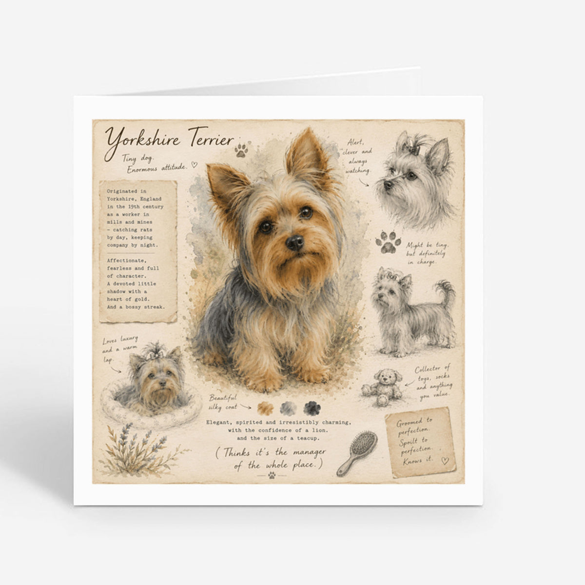 PP-GRE-6x6-ENVELOPE - Square Greetings Cards Mockup