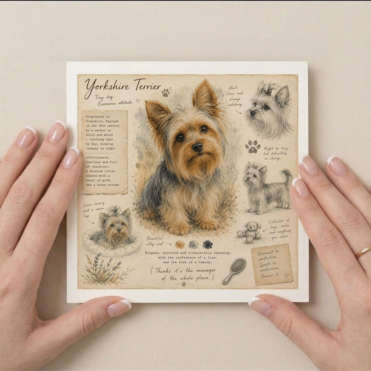PP-GRE-6x6-ENVELOPE - Square Greetings Cards Mockup