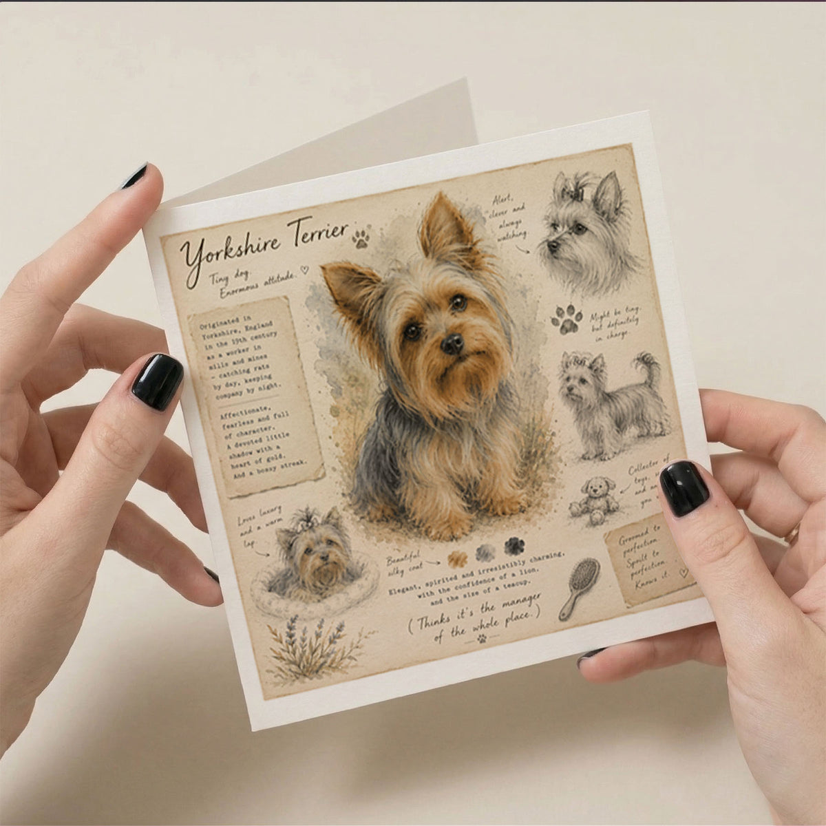 PP-GRE-6x6-ENVELOPE - Square Greetings Cards Mockup