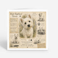 PP-GRE-6x6-ENVELOPE - Square Greetings Cards Mockup