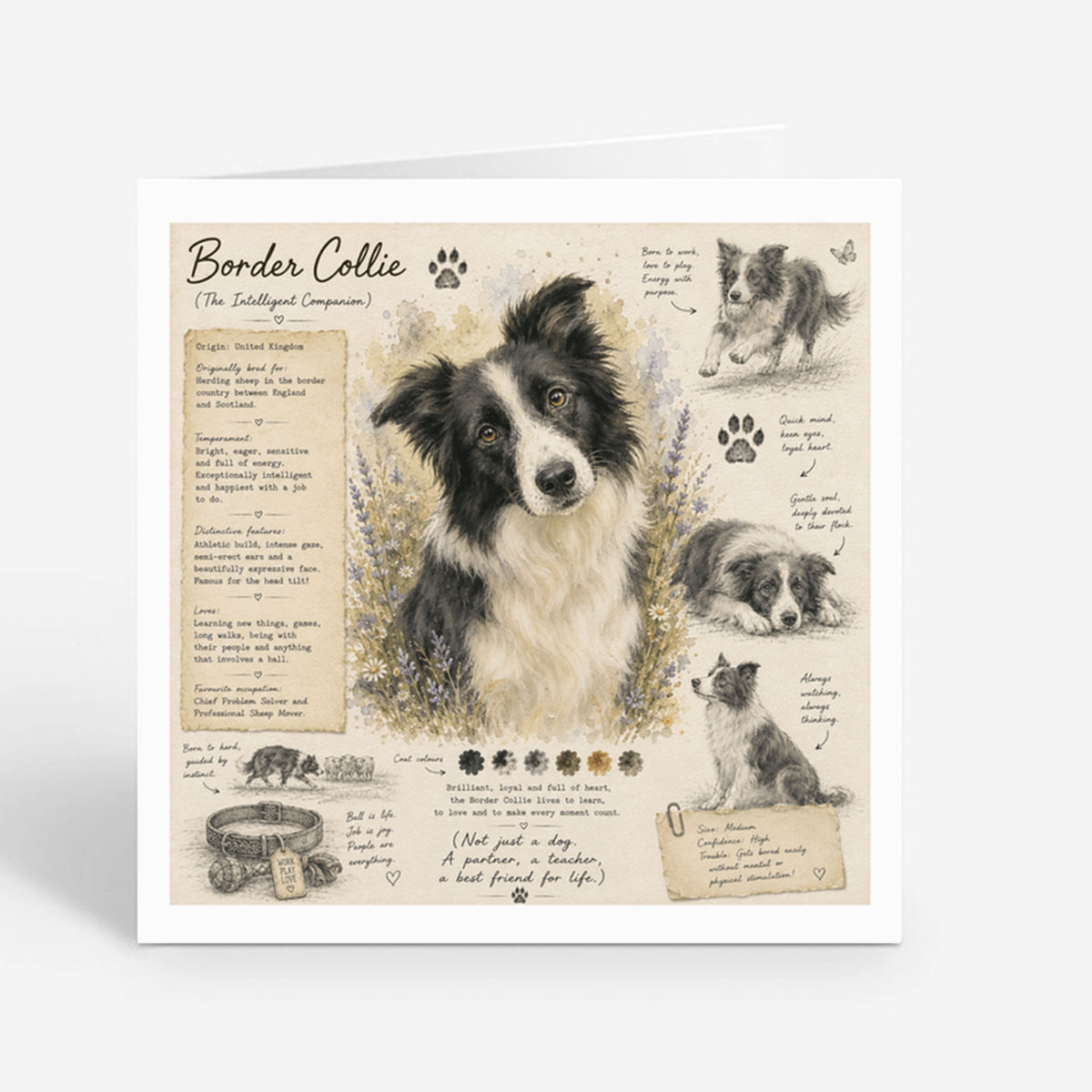 PP-GRE-6x6-ENVELOPE - Square Greetings Cards Mockup
