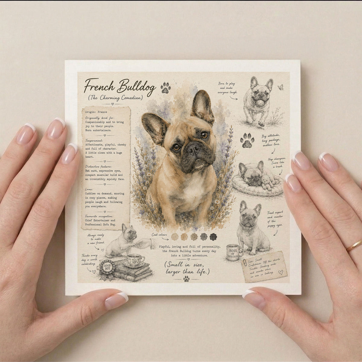 PP-GRE-6x6-ENVELOPE - Square Greetings Cards Mockup