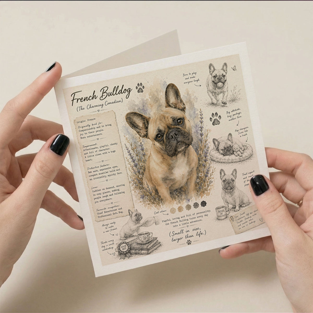 PP-GRE-6x6-ENVELOPE - Square Greetings Cards Mockup