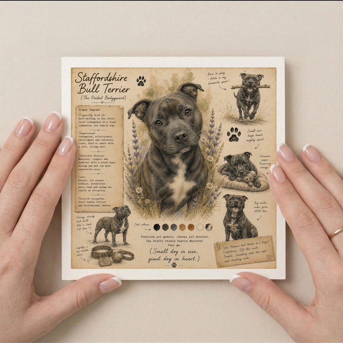 PP-GRE-6x6-ENVELOPE - Square Greetings Cards Mockup