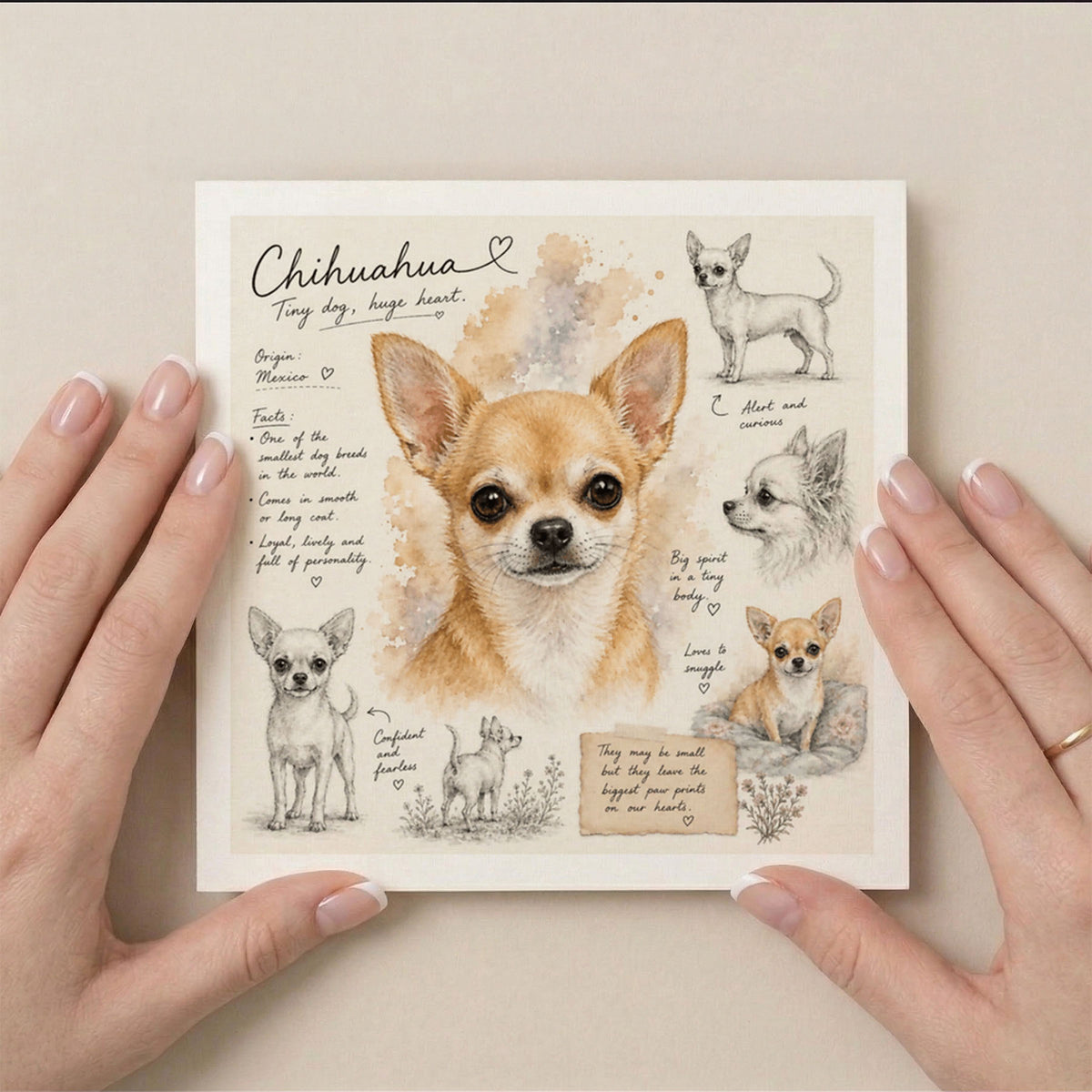 PP-GRE-6x6-ENVELOPE - Square Greetings Cards Mockup