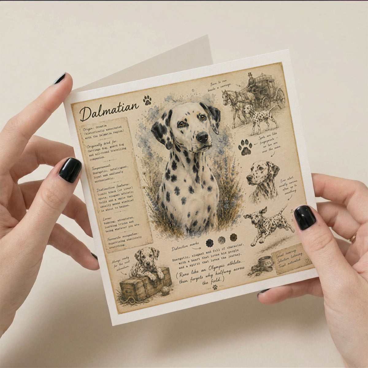 PP-GRE-6x6-ENVELOPE - Square Greetings Cards Mockup