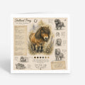 PP-GRE-6x6-ENVELOPE - Square Greetings Cards Mockup