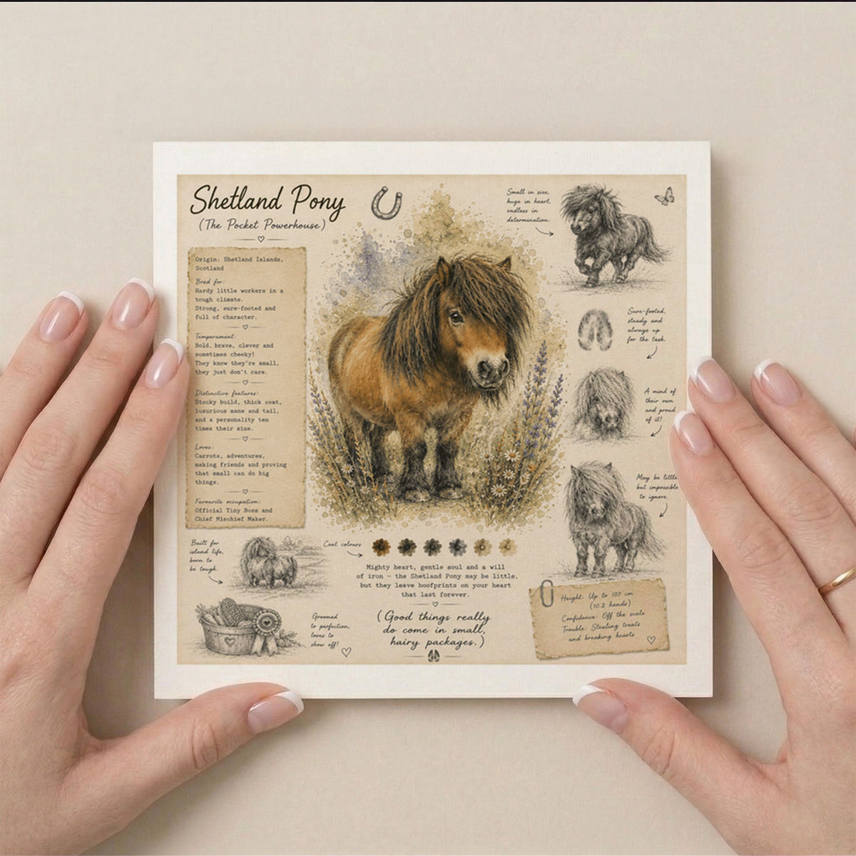 PP-GRE-6x6-ENVELOPE - Square Greetings Cards Mockup