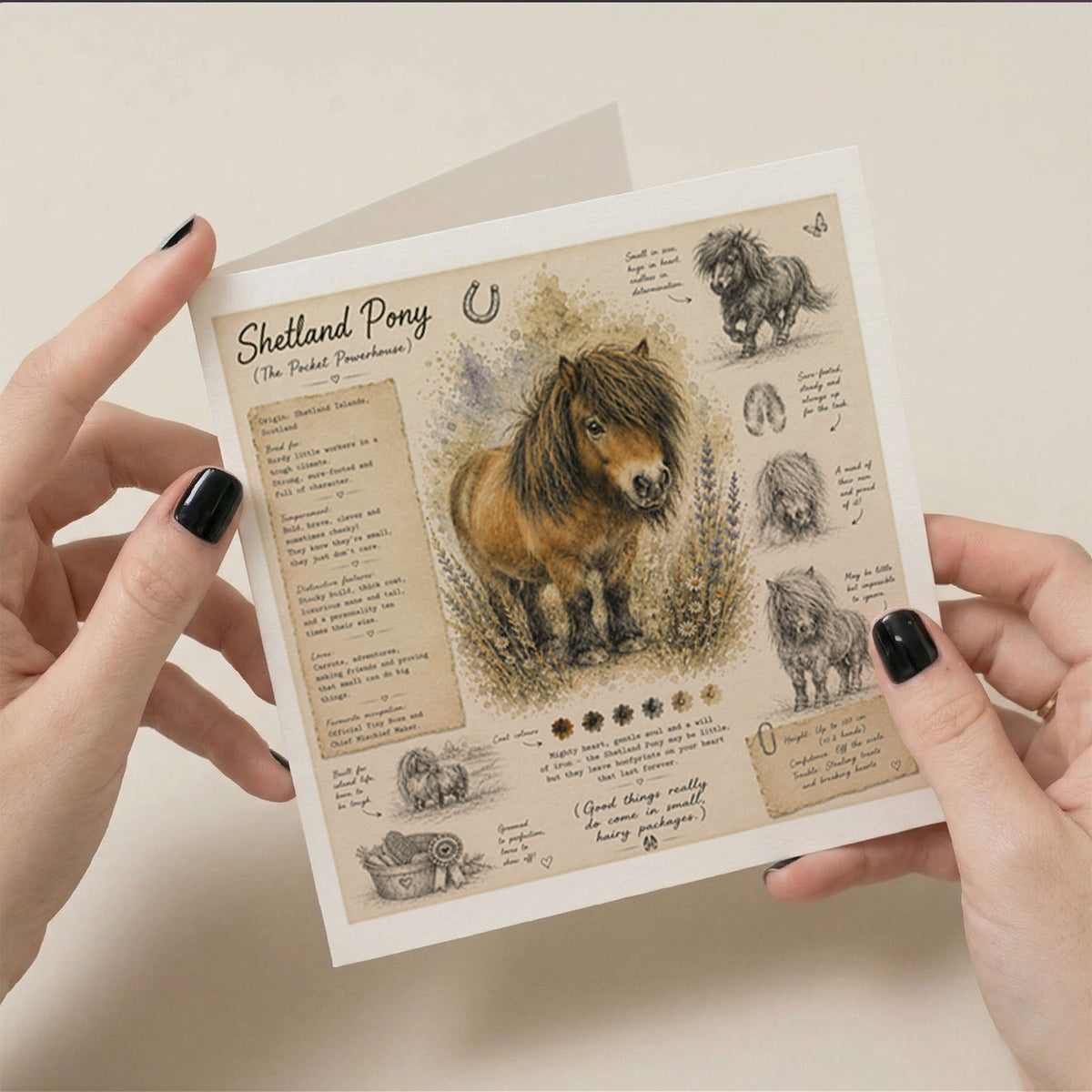 PP-GRE-6x6-ENVELOPE - Square Greetings Cards Mockup