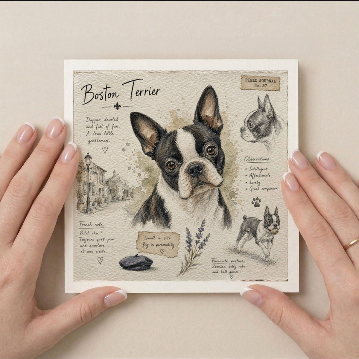 PP-GRE-6x6-ENVELOPE - Square Greetings Cards Mockup