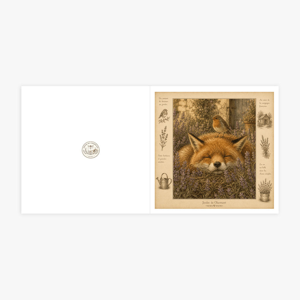 PP-GRE-6x6-ENVELOPE - Square Greetings Cards Mockup