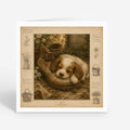 PP-GRE-6x6-ENVELOPE - Square Greetings Cards Mockup