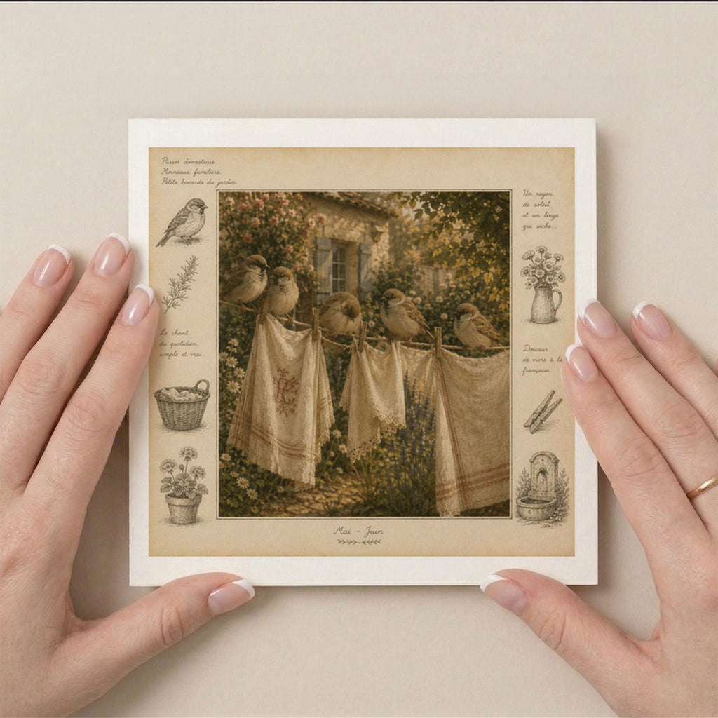 PP-GRE-6x6-ENVELOPE - Square Greetings Cards Mockup