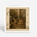 PP-GRE-6x6-ENVELOPE - Square Greetings Cards Mockup