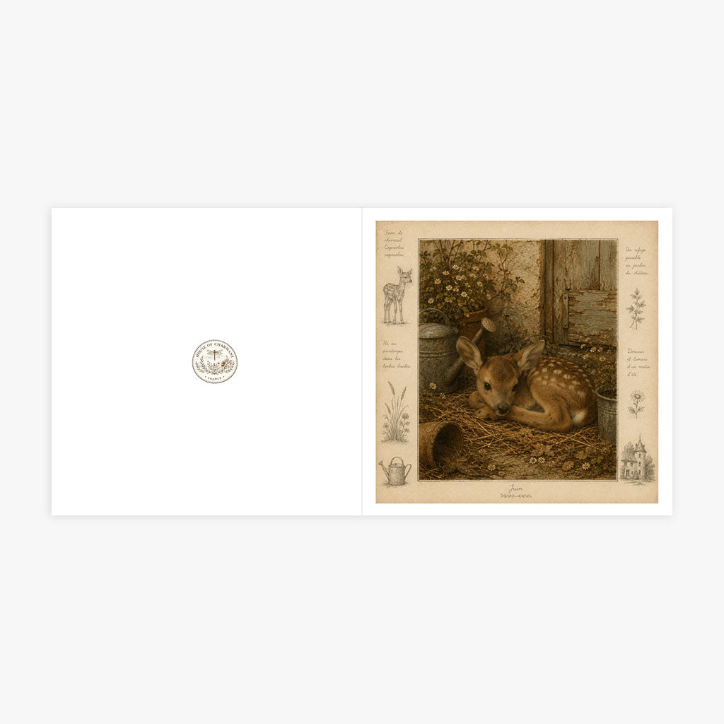 PP-GRE-6x6-ENVELOPE - Square Greetings Cards Mockup