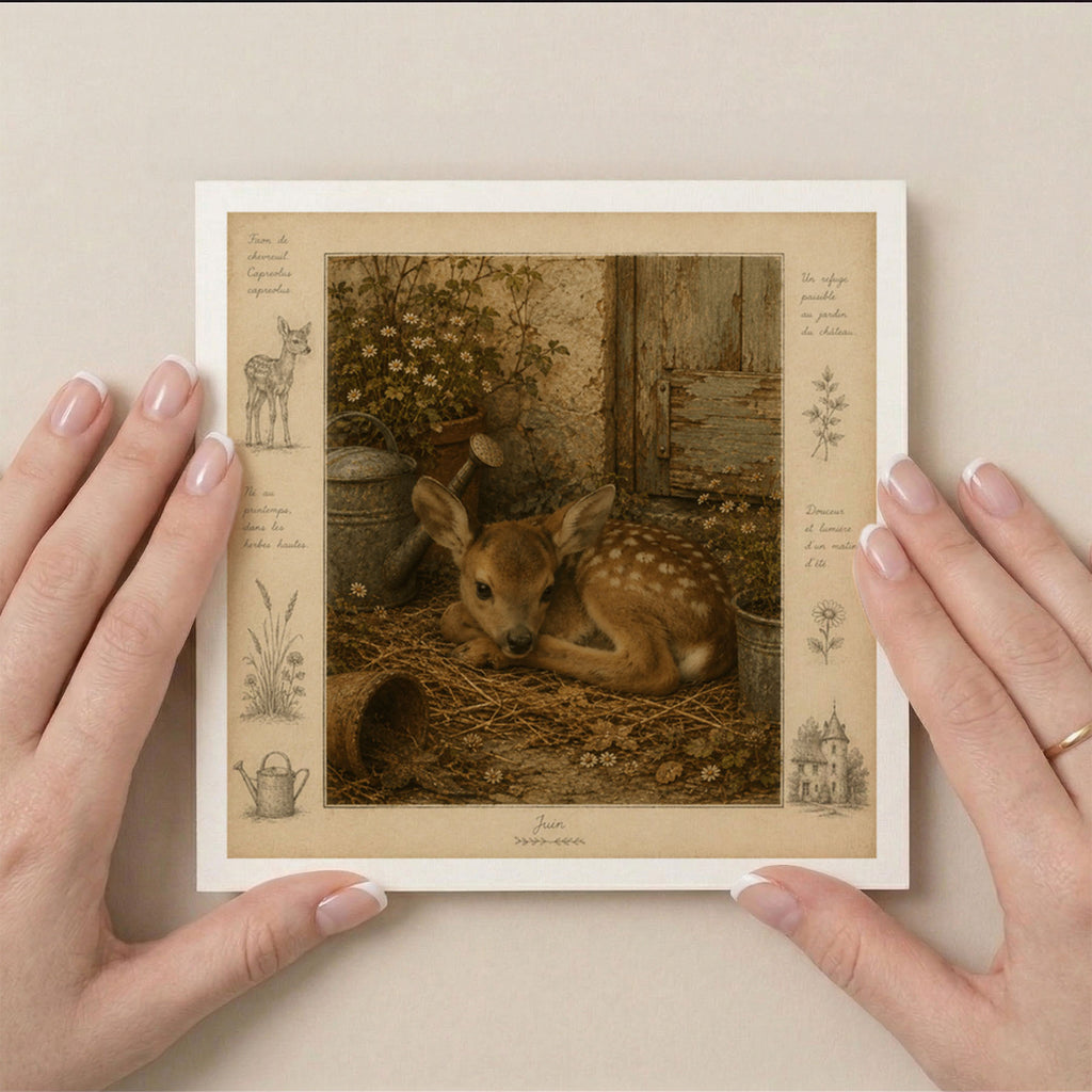 PP-GRE-6x6-ENVELOPE - Square Greetings Cards Mockup