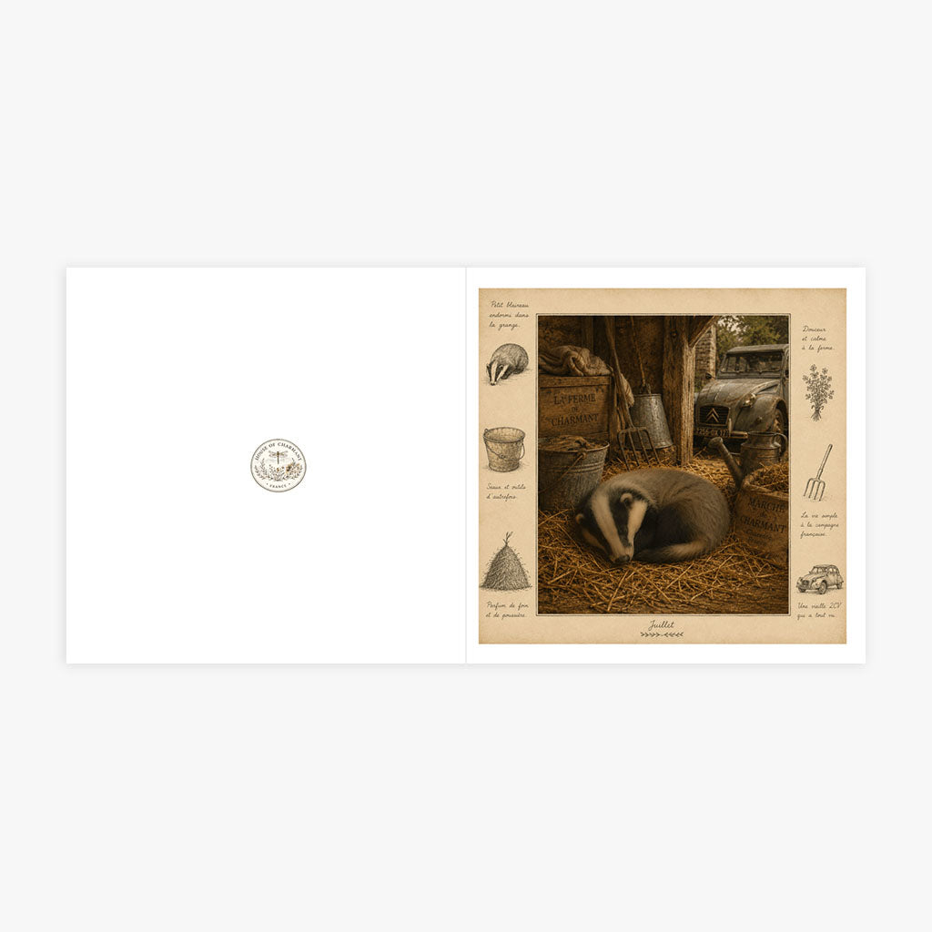 PP-GRE-6x6-ENVELOPE - Square Greetings Cards Mockup