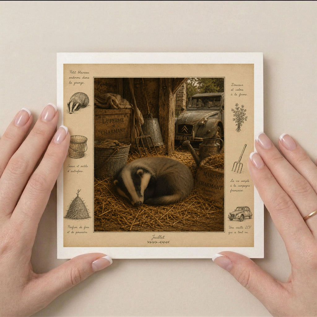 PP-GRE-6x6-ENVELOPE - Square Greetings Cards Mockup