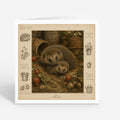 PP-GRE-6x6-ENVELOPE - Square Greetings Cards Mockup