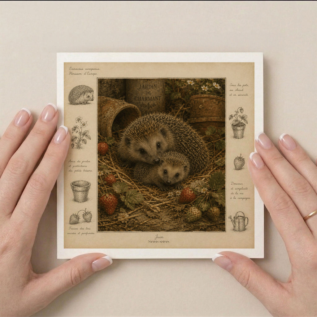 PP-GRE-6x6-ENVELOPE - Square Greetings Cards Mockup