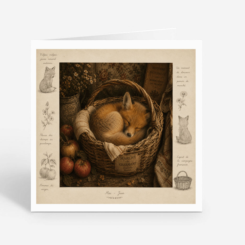 PP-GRE-6x6-ENVELOPE - Square Greetings Cards Mockup