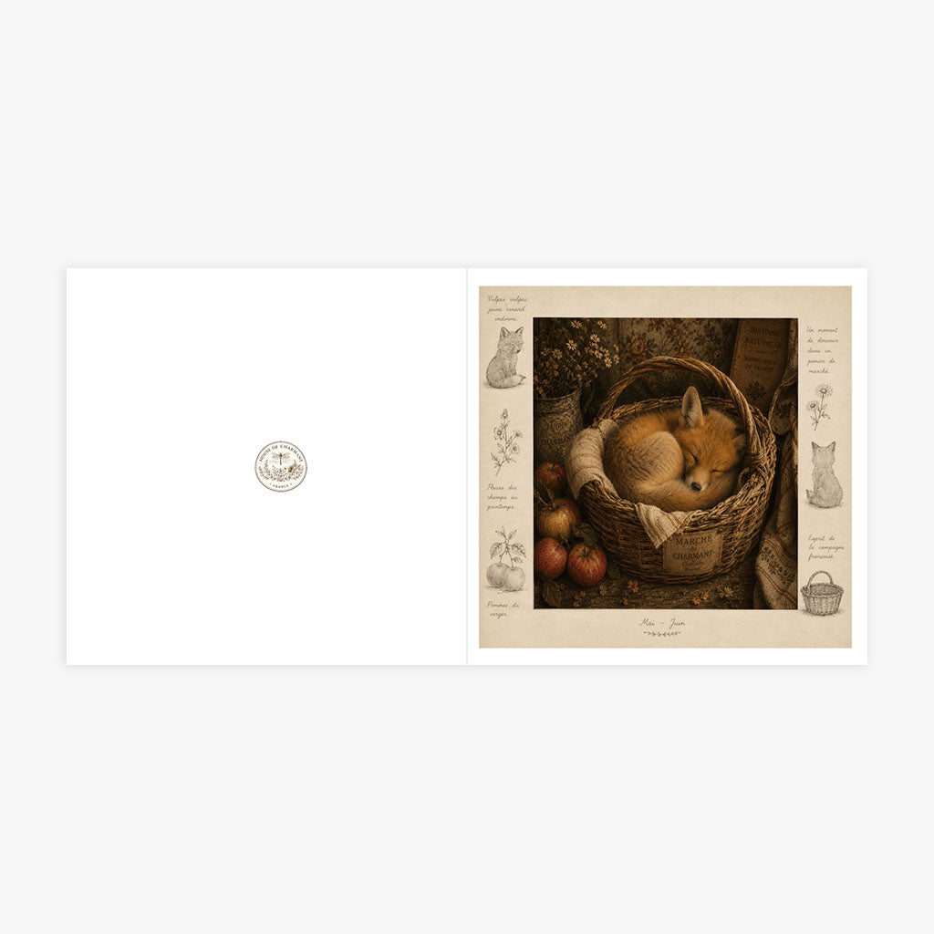PP-GRE-6x6-ENVELOPE - Square Greetings Cards Mockup