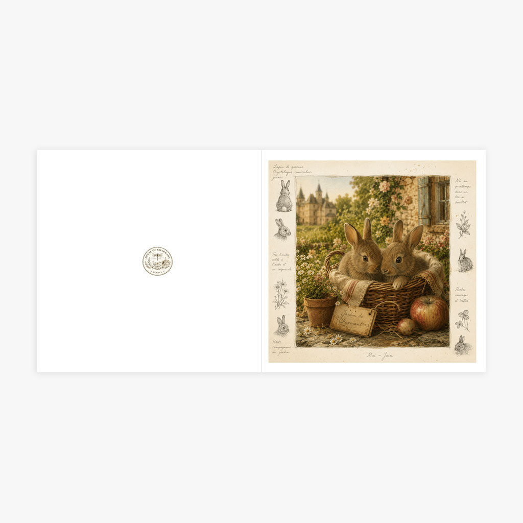 PP-GRE-6x6-ENVELOPE - Square Greetings Cards Mockup
