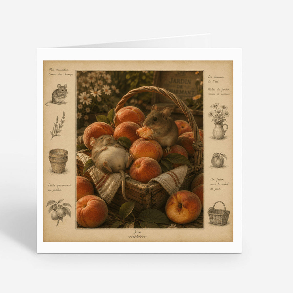 PP-GRE-6x6-ENVELOPE - Square Greetings Cards Mockup
