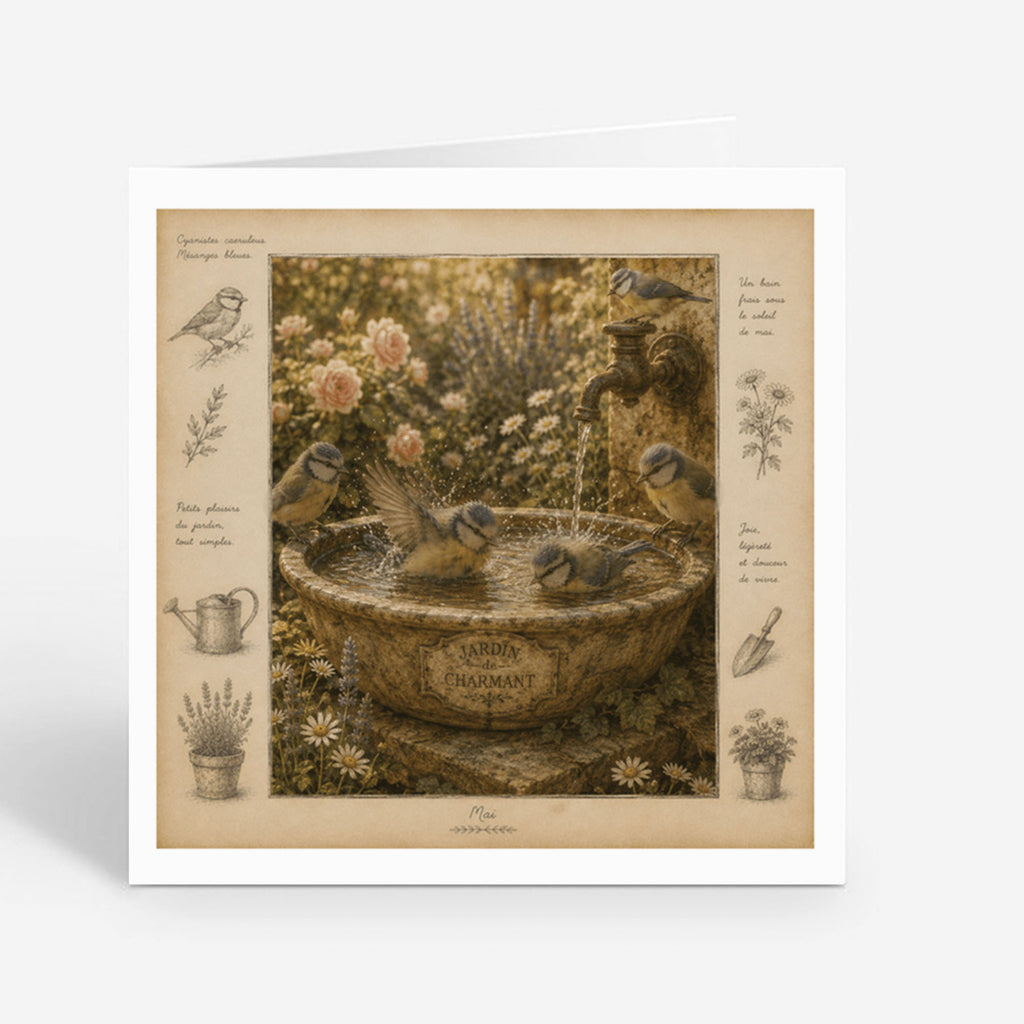 PP-GRE-6x6-ENVELOPE - Square Greetings Cards Mockup