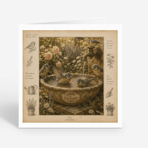 PP-GRE-6x6-ENVELOPE - Square Greetings Cards Mockup