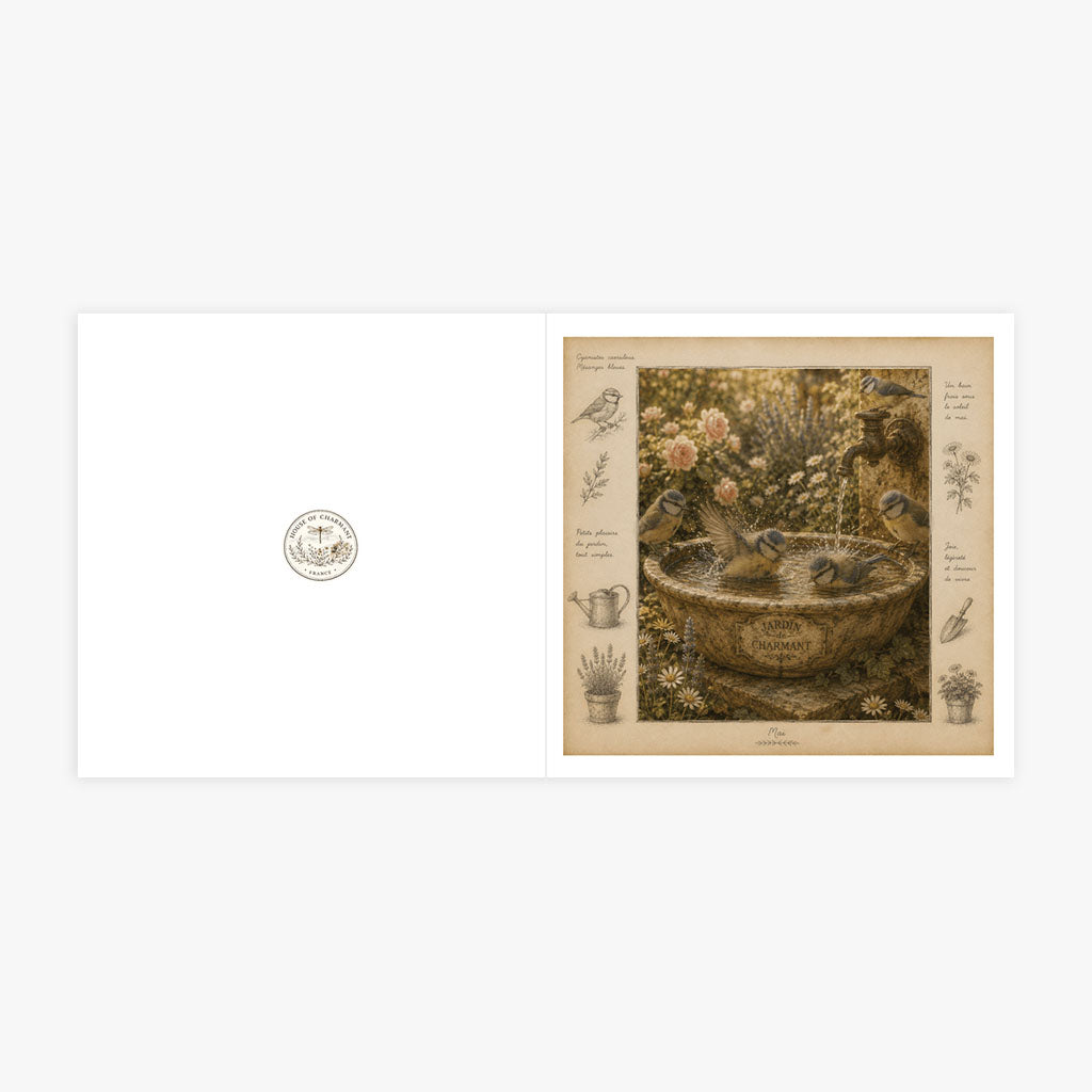 PP-GRE-6x6-ENVELOPE - Square Greetings Cards Mockup