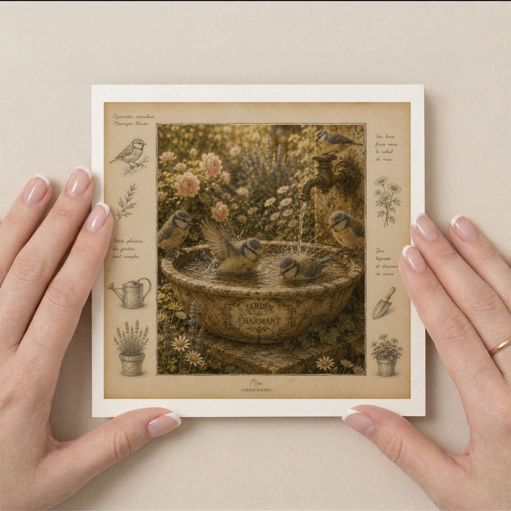 PP-GRE-6x6-ENVELOPE - Square Greetings Cards Mockup