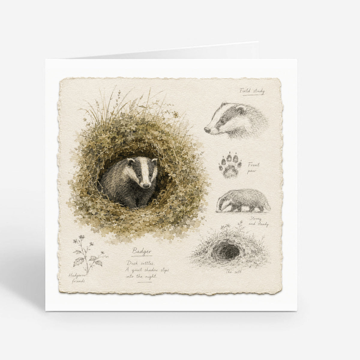PP-GRE-6x6-ENVELOPE - Square Greetings Cards Mockup