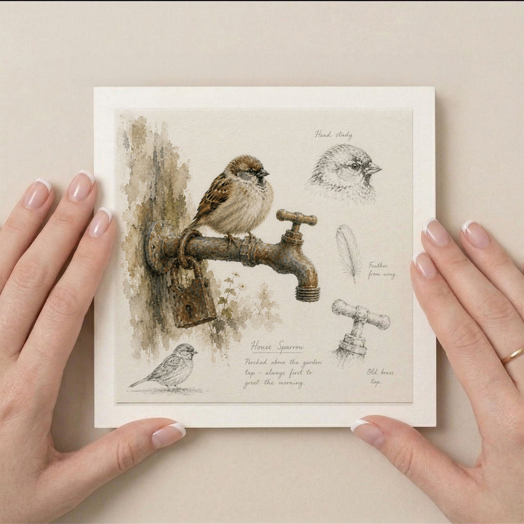 PP-GRE-6x6-ENVELOPE - Square Greetings Cards Mockup
