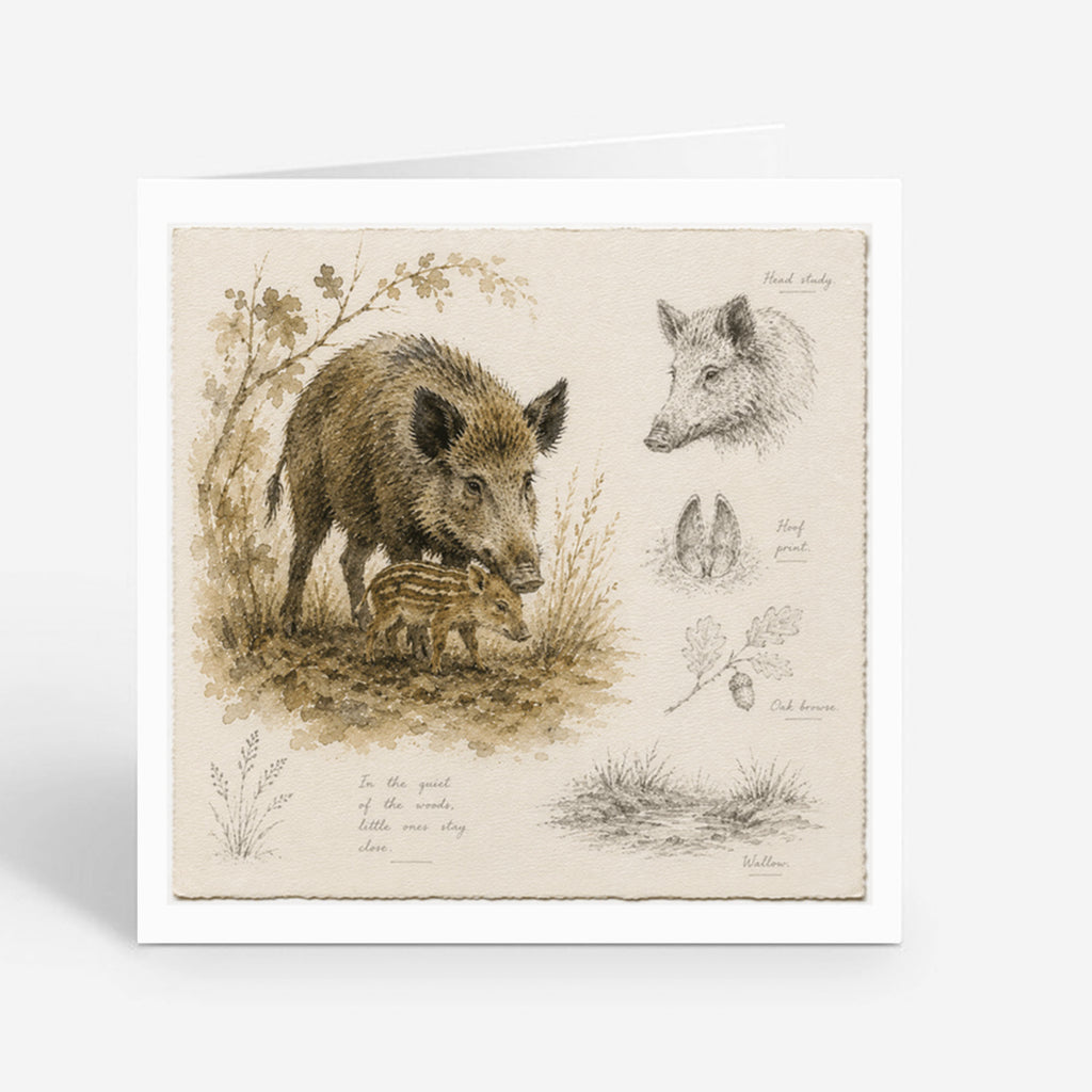 PP-GRE-6x6-ENVELOPE - Square Greetings Cards Mockup