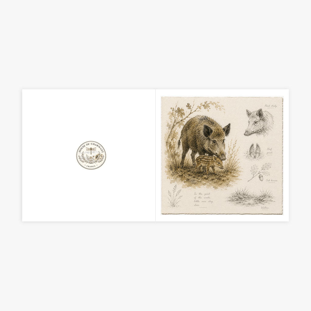 PP-GRE-6x6-ENVELOPE - Square Greetings Cards Mockup