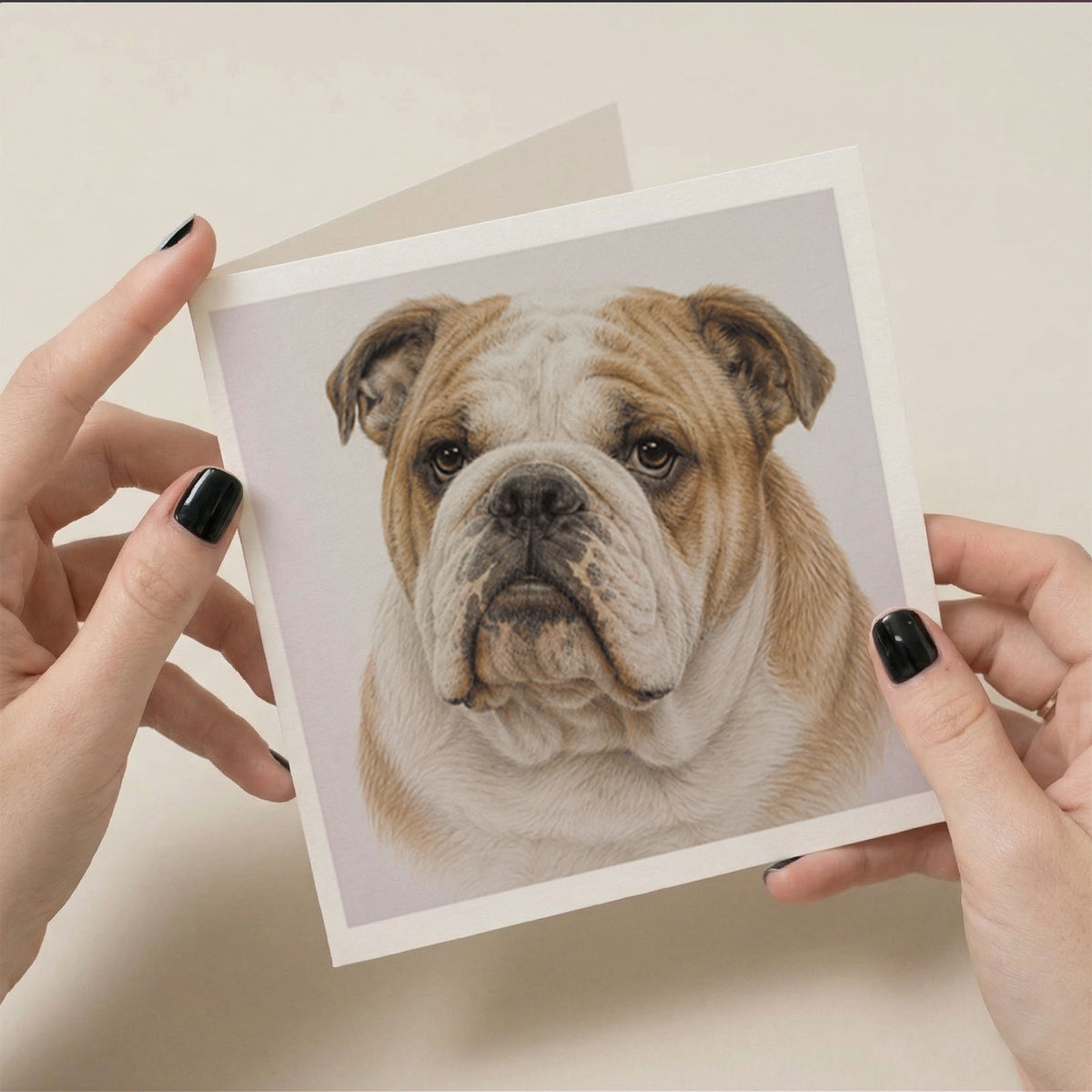 PP-GRE-6x6-ENVELOPE - Square Greetings Cards Mockup