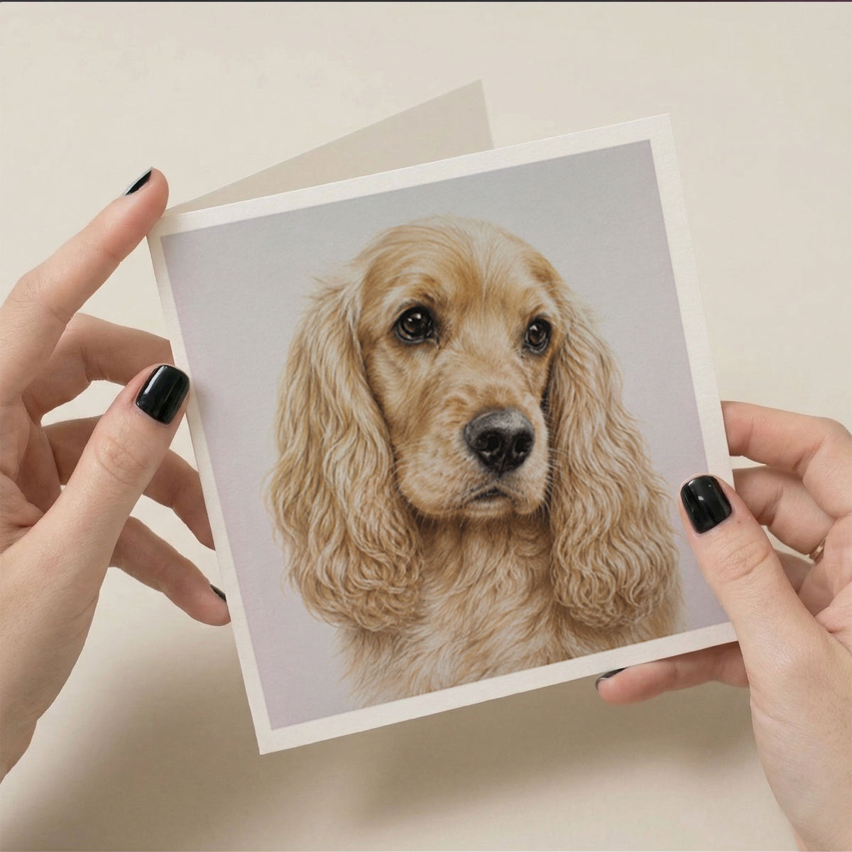 PP-GRE-6x6-ENVELOPE - Square Greetings Cards Mockup