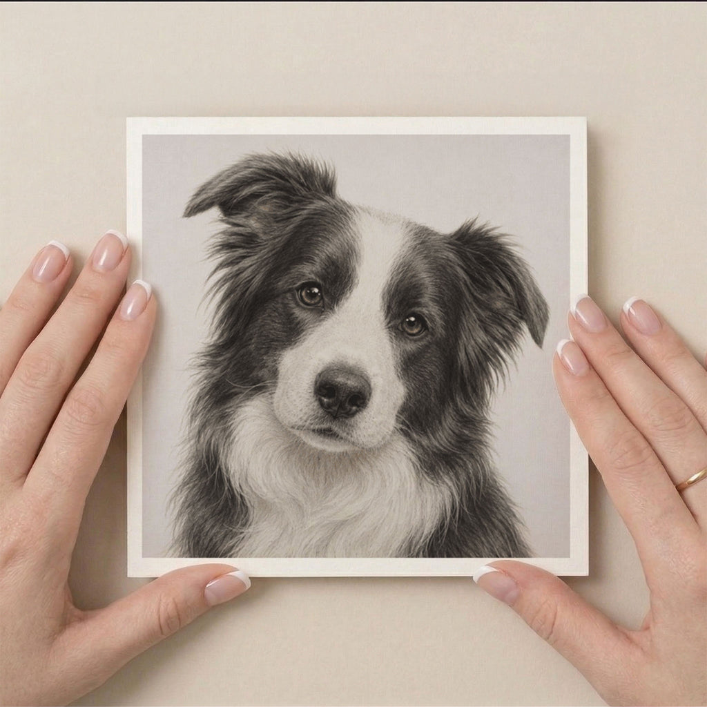 PP-GRE-6x6-ENVELOPE - Square Greetings Cards Mockup