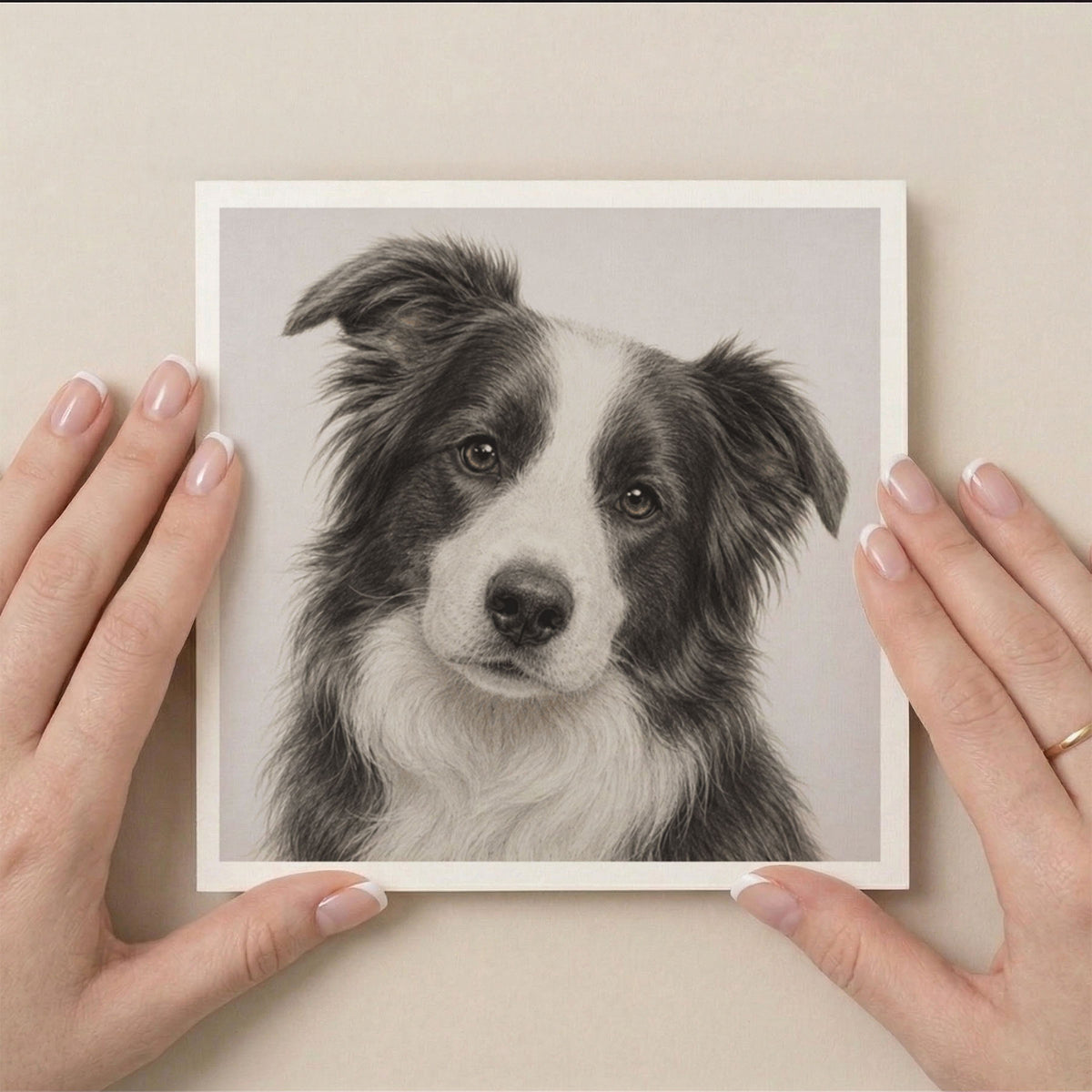 PP-GRE-6x6-ENVELOPE - Square Greetings Cards Mockup