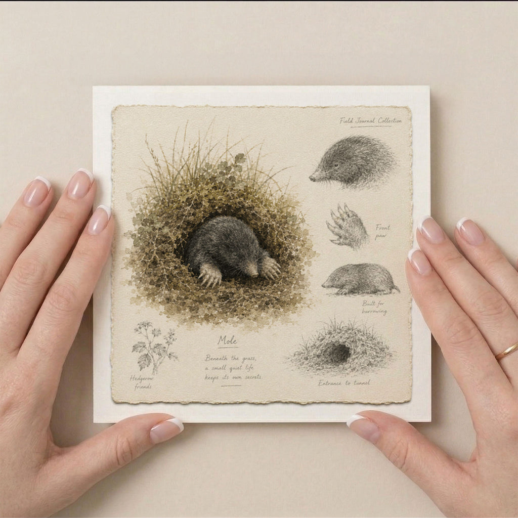 PP-GRE-6x6-ENVELOPE - Square Greetings Cards Mockup