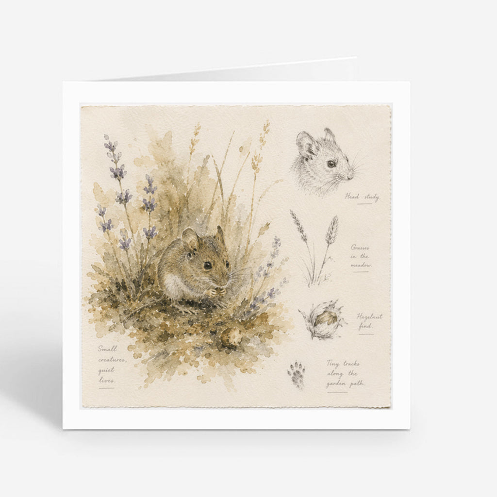 PP-GRE-6x6-ENVELOPE - Square Greetings Cards Mockup