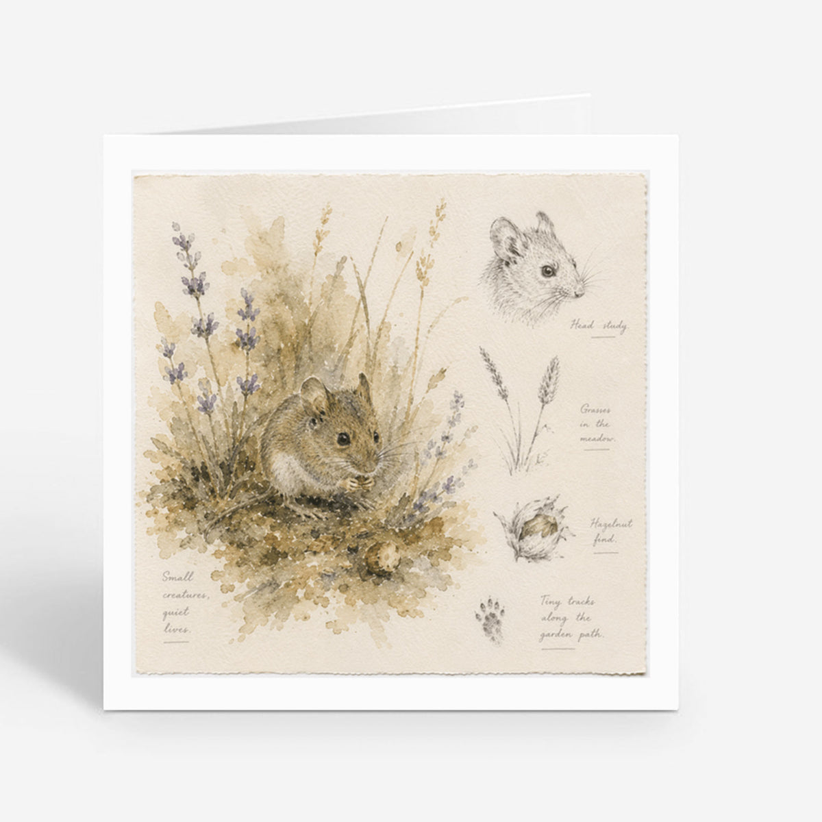 PP-GRE-6x6-ENVELOPE - Square Greetings Cards Mockup