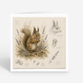 PP-GRE-6x6-ENVELOPE - Square Greetings Cards Mockup