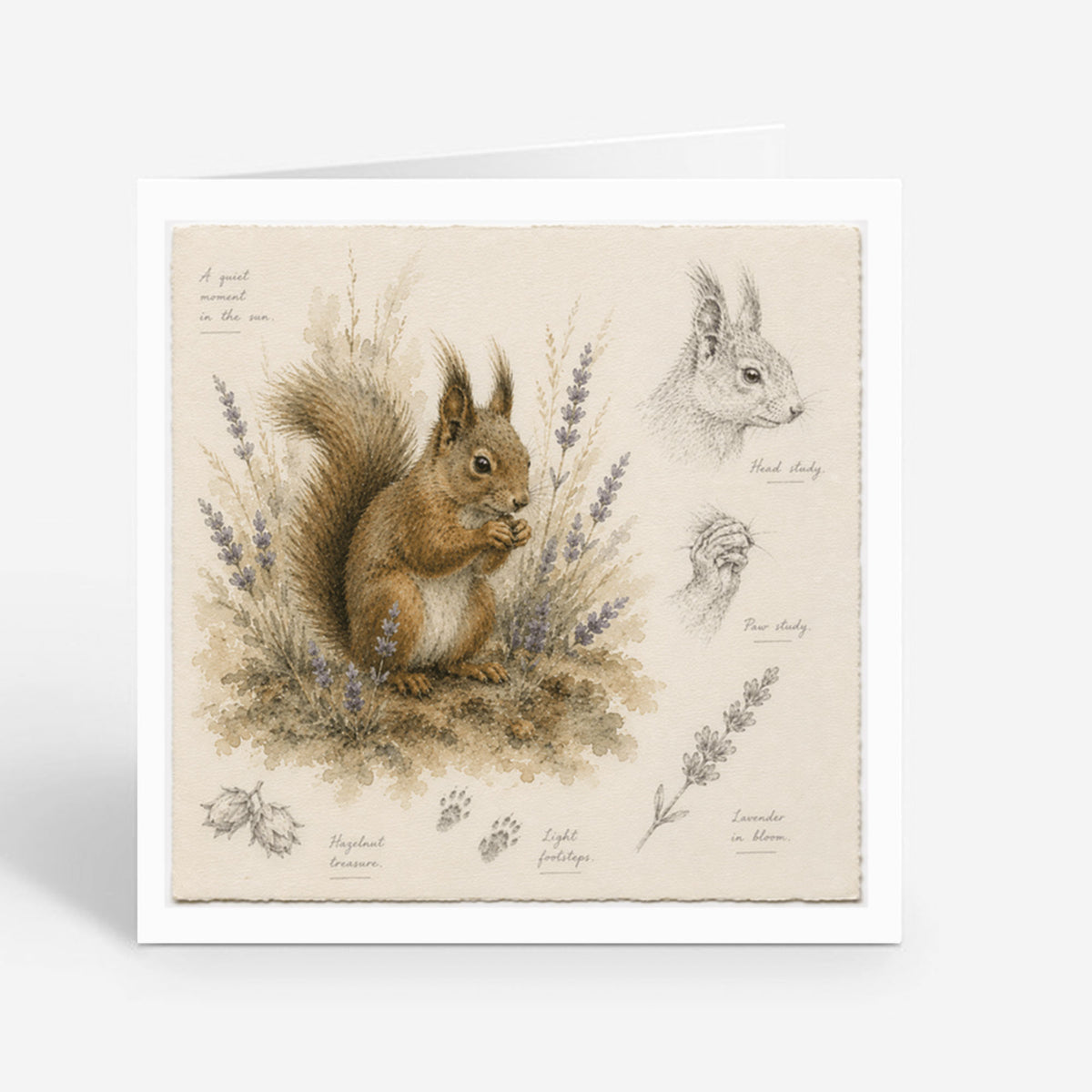 PP-GRE-6x6-ENVELOPE - Square Greetings Cards Mockup